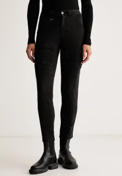 Aeronautica Militare  pantaloni cargo cu lyocell imagine