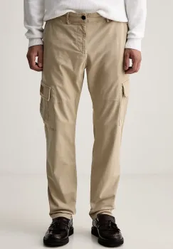Aeronautica Militare  pantaloni cargo pentru barbati din bumbac cu elastan imagine