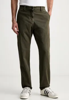 Aeronautica Militare pantaloni chinos pentru barbati din bumbac cu elastan imagine