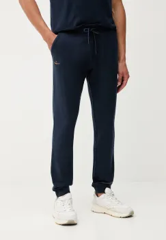 Aeronautica Militare pantaloni de trening culoarea bleumarin, uni, PF1008UF00662 imagine