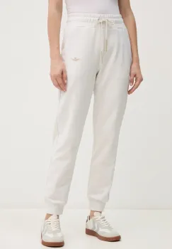 Aeronautica Militare pantaloni de trening culoarea gri, neted, PF953DF481 imagine