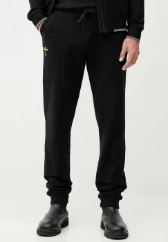 Aeronautica Militare pantaloni de trening culoarea negru, uni, PF0872UF00459 imagine