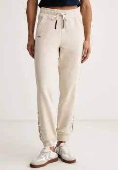 Aeronautica Militare  pantaloni de trening pentru femei din bumbac cu elastan imagine