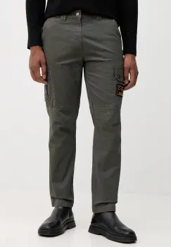 Aeronautica Militare pantaloni pantaloni verzi drepti pentru barbati PA1688UCT03399 imagine