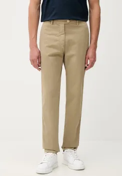 Aeronautica Militare pantaloni regular pentru barbati, din bumbac cu elastan imagine