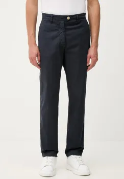 Aeronautica Militare pantaloni regular pentru barbati, din bumbac cu elastan imagine