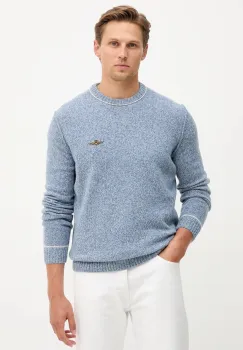 Aeronautica Militare pulover de lana MA1608UL00924 imagine