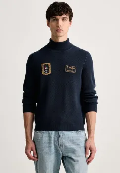 Aeronautica Militare  pulover pentru barbati cu lana imagine