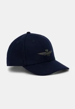 Aeronautica Militare sapca captusita cu lana culoarea bleumarin, HA1085UCT02333 imagine