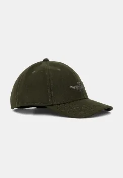 Aeronautica Militare sapca captusita cu lana culoarea verde, HA1085UCT02333 imagine