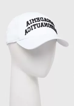 Aeronautica Militare sapca culoarea alb, cu imprimeu imagine