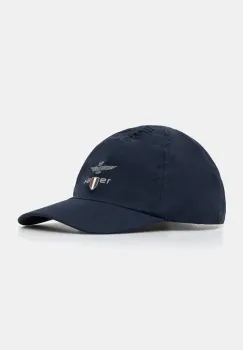 Aeronautica Militare sapca culoarea albastru marin, cu imprimeu, HA1199CT3495 imagine