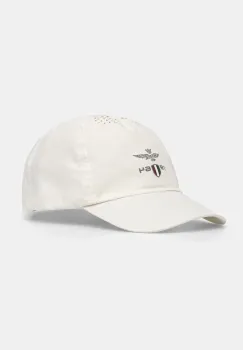 Aeronautica Militare sapca culoarea bej, cu imprimeu, HA1199CT3495 imagine
