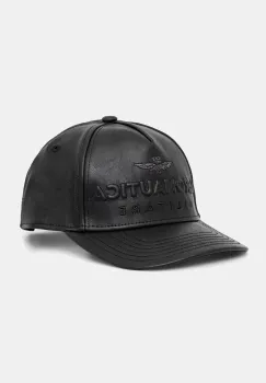 Aeronautica Militare sapca culoarea negru, HA1191DCT03415 imagine