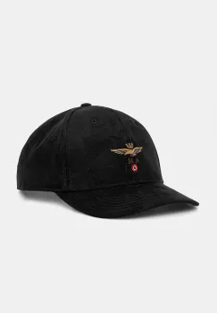 Aeronautica Militare sapca culoarea negru, HA1229UCT04237 imagine