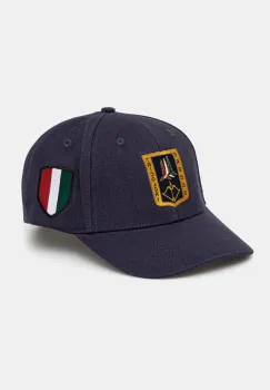 Aeronautica Militare sapca de baseball din bumbac culoarea albastru marin, cu imprimeu imagine
