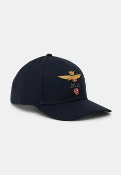 Aeronautica Militare sapca de baseball din bumbac culoarea bleumarin, HA1100UCT02848 imagine