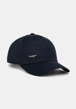 Aeronautica Militare sapca de baseball din bumbac culoarea bleumarin, HA1122UCT02848 imagine