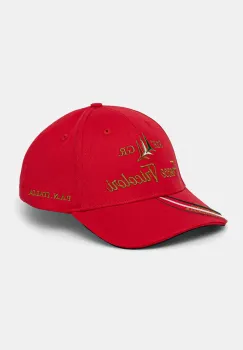 Aeronautica Militare sapca de baseball din bumbac culoarea rosu, cu imprimeu, HA1205CT3299 imagine