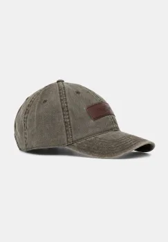 Aeronautica Militare sapca de baseball din bumbac culoarea verde, HA1133UCT02476 imagine