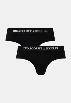 Aeronautica Militare slip 2-pack culoarea negru, AM1USL003 imagine