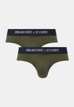 Aeronautica Militare slip 2-pack culoarea verde, AM1USL003 imagine