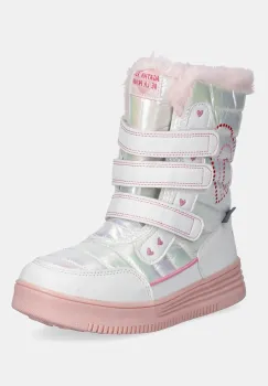 Agatha Ruiz de la Prada cizme de iarna copii culoarea alb, 251991 imagine