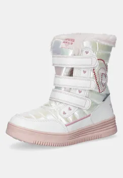 Agatha Ruiz de la Prada cizme de iarna copii culoarea alb, 251991 imagine