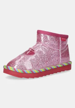 Agatha Ruiz de la Prada cizme de iarna copii culoarea roz, 251988 imagine