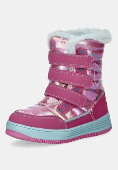 Agatha Ruiz de la Prada cizme de iarna copii culoarea roz, 251991 imagine