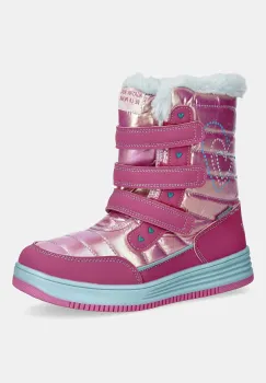 Agatha Ruiz de la Prada cizme de iarna copii culoarea roz, 251991 imagine