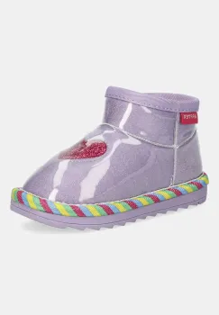 Agatha Ruiz de la Prada cizme de iarna copii culoarea violet, 251987 imagine