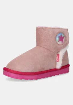 Agatha Ruiz de la Prada cizme de iarna pentru copii culoarea roz, 251986 imagine
