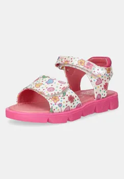 Agatha Ruiz de la Prada sandale copii culoarea alb, 252927 imagine
