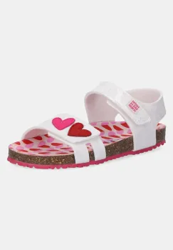 Agatha Ruiz de la Prada sandale copii culoarea alb, 252940 imagine