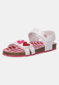 Agatha Ruiz de la Prada sandale copii culoarea alb, 252940 imagine