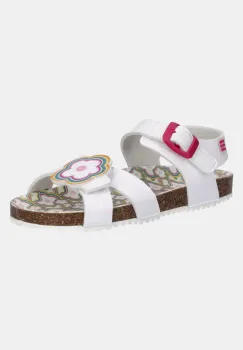 Agatha Ruiz de la Prada sandale copii culoarea alb, 252941 imagine