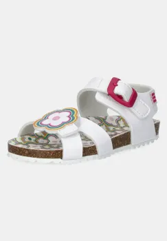 Agatha Ruiz de la Prada sandale copii culoarea alb, 252941 imagine