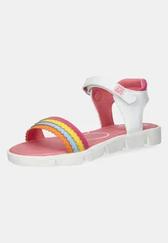 Agatha Ruiz de la Prada sandale copii culoarea alb, 252972 imagine