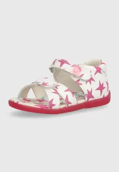 Agatha Ruiz de la Prada sandale copii culoarea alb imagine