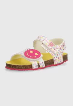 Agatha Ruiz de la Prada sandale copii culoarea alb imagine