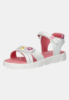 Agatha Ruiz de la Prada sandale copii culoarea argintiu, 252970 imagine