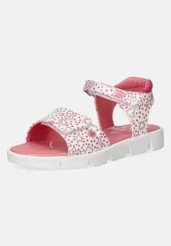 Agatha Ruiz de la Prada sandale copii culoarea bej, 252926 imagine
