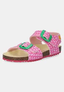 Agatha Ruiz de la Prada sandale copii culoarea roz, 252943 imagine