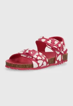 Agatha Ruiz de la Prada sandale copii culoarea roz imagine