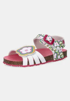 Agatha Ruiz de la Prada sandale culoarea alb, 252935 imagine