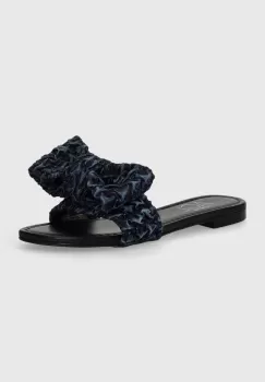 AGL papuci Summer Goffre femei, culoarea albastru marin, D656076PHK7670A976 imagine