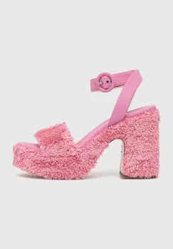 AGL sandale Sista Zerby culoarea roz, D649023PCK7668G203 imagine