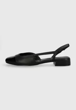Aldo balerini AMANDINE culoarea negru, cu toc deschis imagine