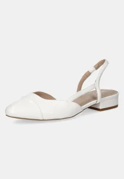 Aldo balerini CLEMENTINNE culoarea alb, cu toc deschis, 13835044 imagine